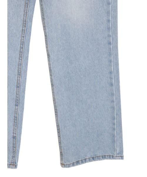 AMAIL（アマイル）の「Point pocket denim（デニムパンツ・レディース・ライトブルー・S/M）」の11枚目の写真