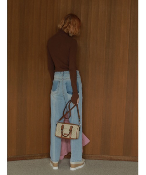 AMAIL（アマイル）の「Point pocket denim（デニムパンツ・レディース・ライトブルー・S/M）」の19枚目の写真