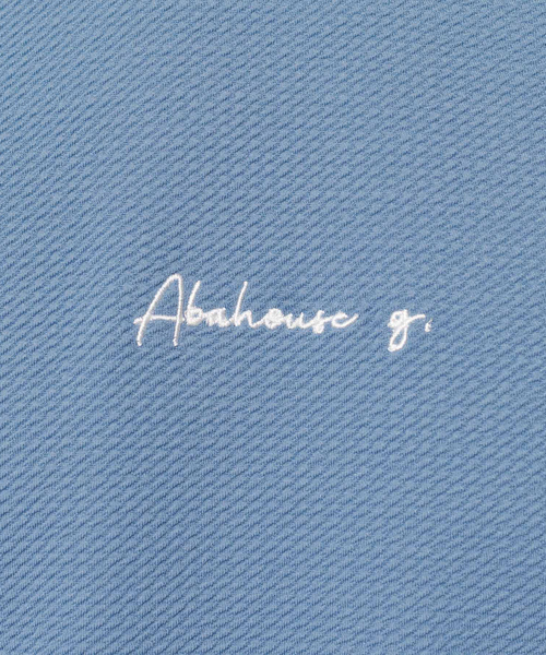 ABAHOUSE GRAY(アバハウスグレイ)の「フクレ ジャガード 刺繍 ロング Tシャツ(Tシャツ/カットソー・メンズ・ホワイト/ブラック/グレイッシュブルー/グレイッシュベージュ・46/48)」の10枚目の写真
