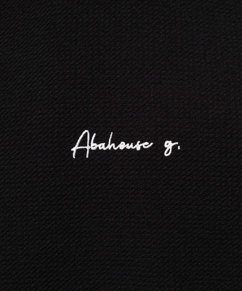 ABAHOUSE GRAY(アバハウスグレイ)の「フクレ ジャガード 刺繍 ロング Tシャツ(Tシャツ/カットソー・メンズ・ホワイト/ブラック/グレイッシュブルー/グレイッシュベージュ・46/48)」の14枚目の写真