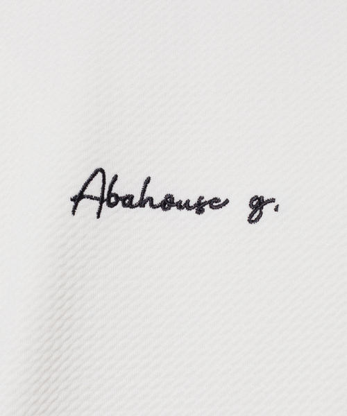 ABAHOUSE GRAY(アバハウスグレイ)の「フクレ ジャガード 刺繍 ロング Tシャツ(Tシャツ/カットソー・メンズ・ホワイト/ブラック/グレイッシュブルー/グレイッシュベージュ・46/48)」の22枚目の写真