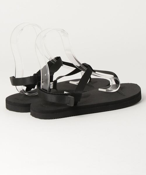 suicoke（スイコック）の「SUICOKE / スイコック：COKO：OG-124[MUS]（サンダル・メンズ・ブラック・US7/US5/US6）」の2枚目の写真
