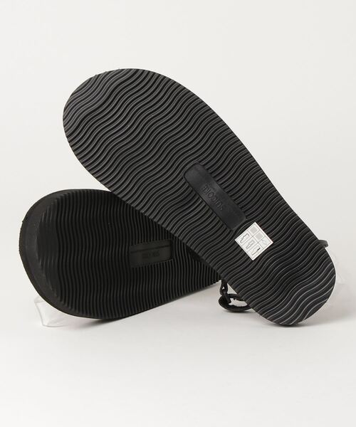 suicoke（スイコック）の「SUICOKE / スイコック：COKO：OG-124[MUS]（サンダル・メンズ・ブラック・US7/US5/US6）」の3枚目の写真