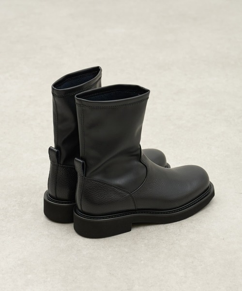 BEARDSLEY（ビアズリー）の「《FABIO RUSCONI・35～40サイズ》ブーツ（ブーツ・レディース・ブラック・22.5/23/23.5/24/24.5/25）」の4枚目の写真
