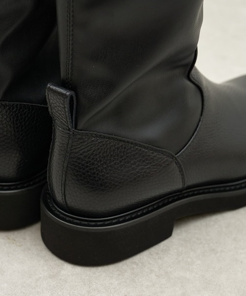 BEARDSLEY（ビアズリー）の「《FABIO RUSCONI・35～40サイズ》ブーツ（ブーツ・レディース・ブラック・22.5/23/23.5/24/24.5/25）」の6枚目の写真