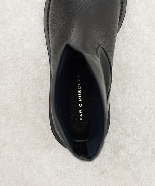 BEARDSLEY（ビアズリー）の「《FABIO RUSCONI・35～40サイズ》ブーツ（ブーツ・レディース・ブラック・22.5/23/23.5/24/24.5/25）」の7枚目の写真