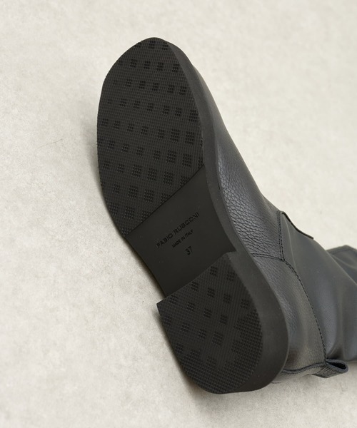 BEARDSLEY（ビアズリー）の「《FABIO RUSCONI・35～40サイズ》ブーツ（ブーツ・レディース・ブラック・22.5/23/23.5/24/24.5/25）」の8枚目の写真