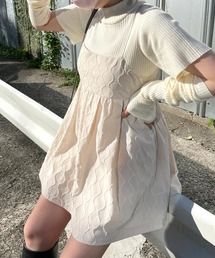 Alley by w closet | 【Alley】キラ星刺繍バッククロスチュニック(チュニック)