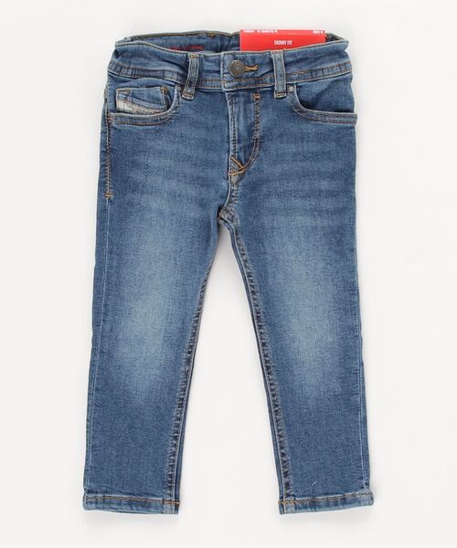 DIESEL(ディーゼル)の「ベビー デニムパンツ スキニー ブルー(デニムパンツ・キッズ・インディゴブルー・12M/18M/24M/36M)」の1枚目の写真