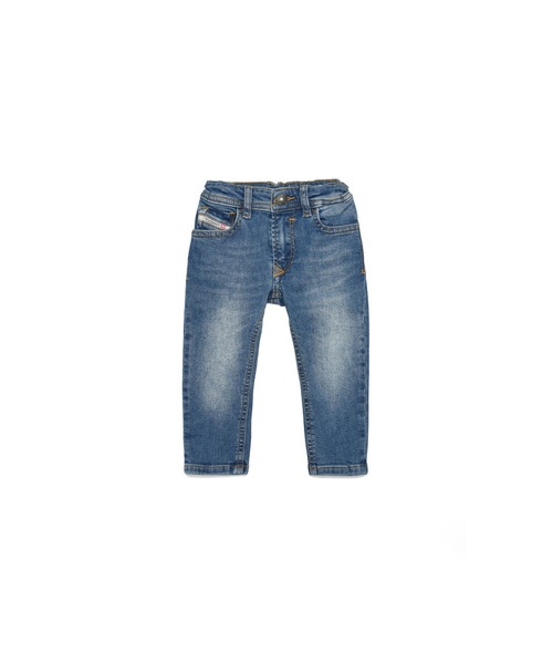 DIESEL(ディーゼル)の「ベビー デニムパンツ スキニー ブルー(デニムパンツ・キッズ・インディゴブルー・12M/18M/24M/36M)」の2枚目の写真