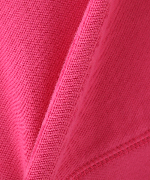 U by SPICK&SPAN（ユーバイスピックアンドスパン）の「【ALORE/アローレ】 20/ソウテンジク クロップドラグランT（Tシャツ/カットソー・レディース・グリーン/ホワイト/ベージュ系その他/ピンク・FREE）」の5枚目の写真