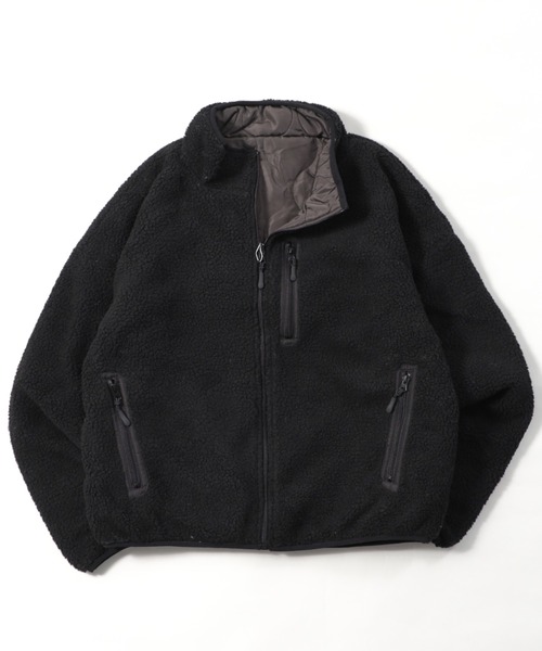 NYLAUS（ナイラス）の「2WAY ビッグシルエット リバーシブル ショート