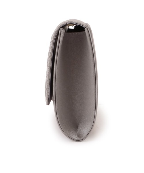 Lace Ladies（レースレディース）の「サテンプリーツ 2wayクラッチバッグ（クラッチバッグ・レディース・ホワイト/ブラック/ベージュ/グレー・FREE）」の7枚目の写真