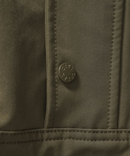 niko and...（ニコアンド）の「[CITY CREEK]フロントポケットアノラック（マウンテンパーカー・メンズ・オリーブ・MEDIUM）」の17枚目の写真