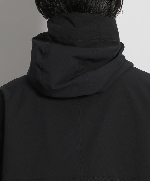 niko and...（ニコアンド）の「[CITY CREEK]フロントポケットアノラック（マウンテンパーカー・メンズ・オリーブ・MEDIUM）」の12枚目の写真