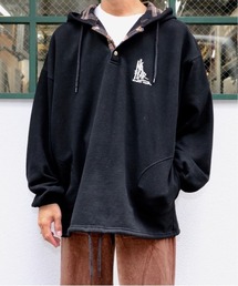 C.E.L.STORE | NO FEAR/ノーフィア SKATE PULL HOODIE スケートプルフーディーユニセックス(パーカー)