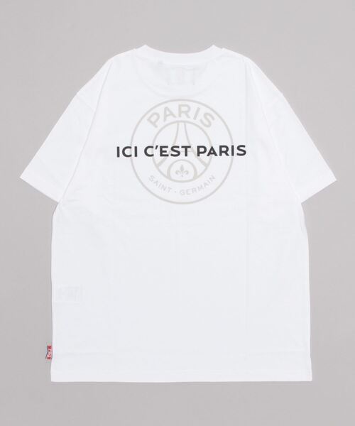 Fanatics（ファナティクス）の「PSG Embroidery Logo S/S Tshirt／PSG 刺繍ロゴ Tシャツ（Tシャツ