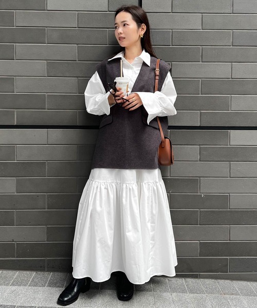 tシャツ long cuff lib cut pullover /ロングカフス テレコ リブ カット プルオーバー レディース 楽天市場】長袖tシャツ 厚手 ロンt レディース リブTシャツ 綿
