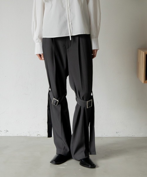 VACANCY（ヴァカンシー）の「ボンテージスラックスパンツ（スラックス