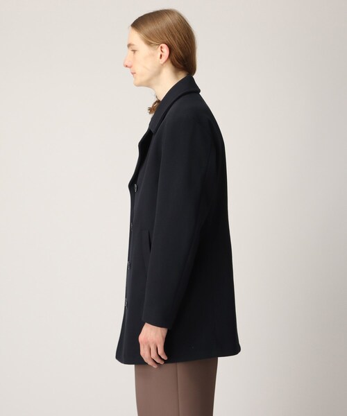 tk.TAKEO KIKUCHI(ティーケータケオキクチ)の「◆テックメルトンダブルコート(ピーコート・メンズ・ブラック/ネイビー/グレー系3・01/02/03/04)」の10枚目の写真