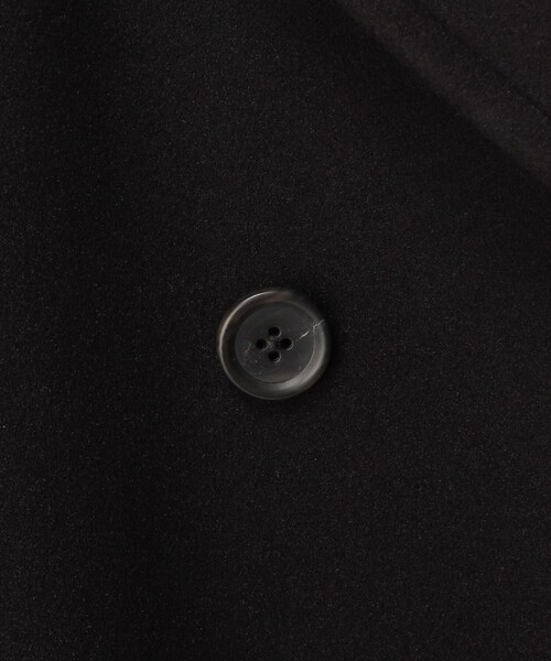 tk.TAKEO KIKUCHI(ティーケータケオキクチ)の「◆テックメルトンダブルコート(ピーコート・メンズ・ブラック/ネイビー/グレー系3・01/02/03/04)」の9枚目の写真