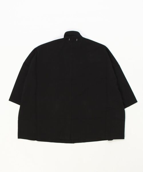 SETTO(セット)の「SNAP JACKET:スナップボタンジャケット(その他アウター・レディース・ブラック/オリーブ・FREE)」の8枚目の写真
