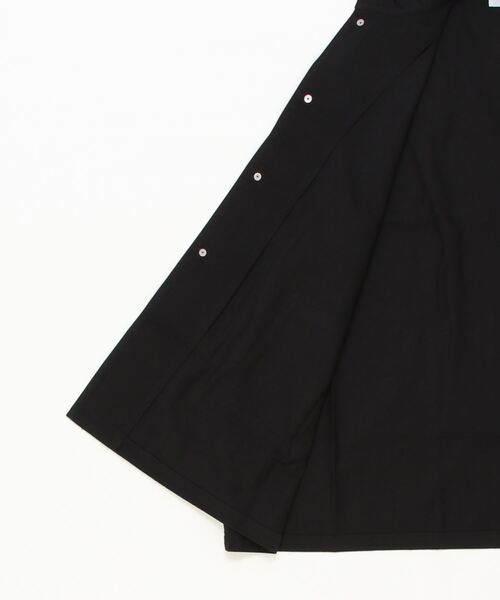 SETTO(セット)の「SNAP JACKET:スナップボタンジャケット(その他アウター・レディース・ブラック/オリーブ・FREE)」の6枚目の写真