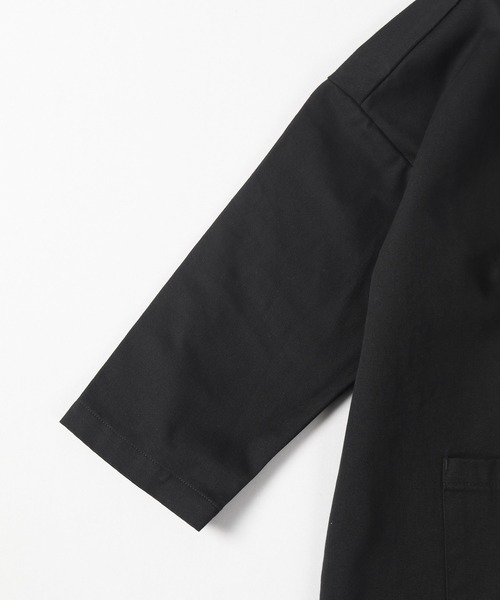 SETTO(セット)の「SNAP JACKET:スナップボタンジャケット(その他アウター・レディース・ブラック/オリーブ・FREE)」の7枚目の写真