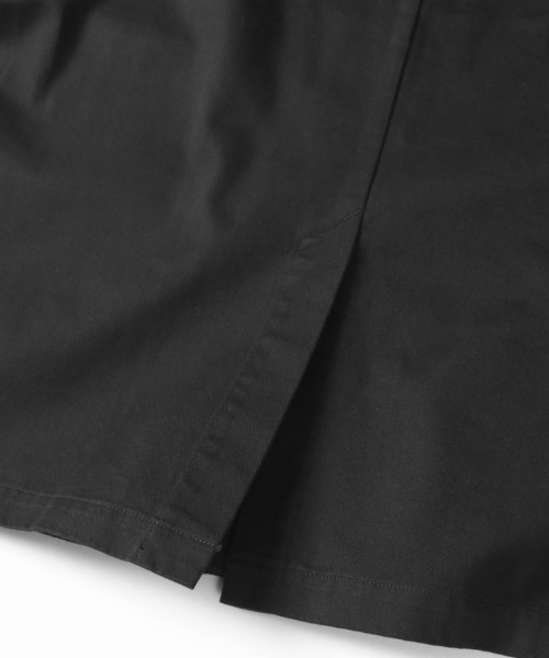 SETTO(セット)の「SNAP JACKET:スナップボタンジャケット(その他アウター・レディース・ブラック/オリーブ・FREE)」の9枚目の写真