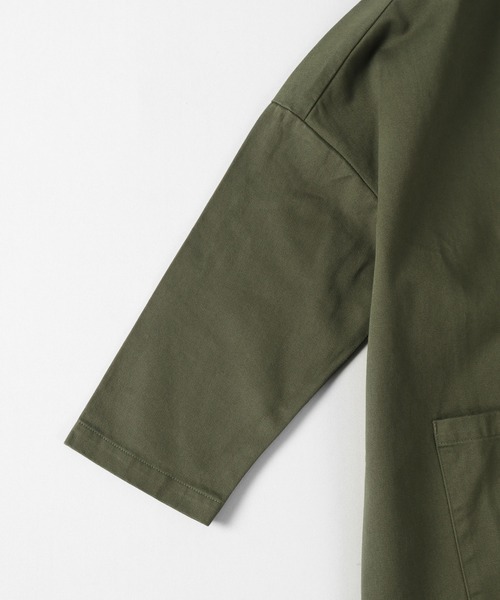 SETTO（セット）の「SNAP JACKET：スナップボタンジャケット（その他
