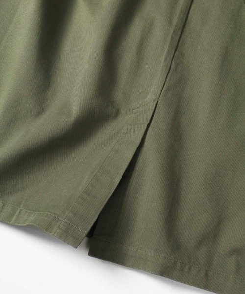 SETTO(セット)の「SNAP JACKET:スナップボタンジャケット(その他アウター・レディース・ブラック/オリーブ・FREE)」の14枚目の写真