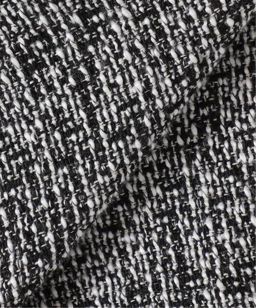 JOURNAL STANDARD relume（ジャーナルスタンダード　レリューム）の「《追加》ツイードフリンジベスト（ベスト・レディース・ブラック・FREE）」の7枚目の写真