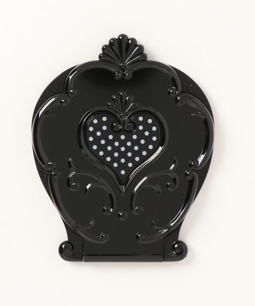 ANNA SUI（アナスイ）の「スイブラック コンパクト ミラー（手鏡/メイクミラー・レディース・その他・FREE）」の4枚目の写真