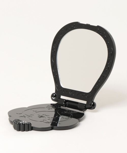 ANNA SUI（アナスイ）の「スイブラック コンパクト ミラー（手鏡/メイクミラー・レディース・その他・FREE）」の2枚目の写真