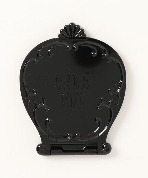 ANNA SUI（アナスイ）の「スイブラック コンパクト ミラー（手鏡/メイクミラー・レディース・その他・FREE）」の3枚目の写真