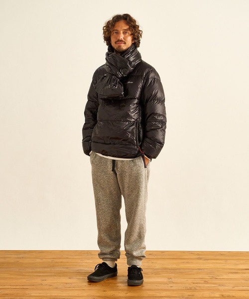 NANGA（ナンガ）の「MOUNTAIN LODGE DOWN CREW NECK TOP