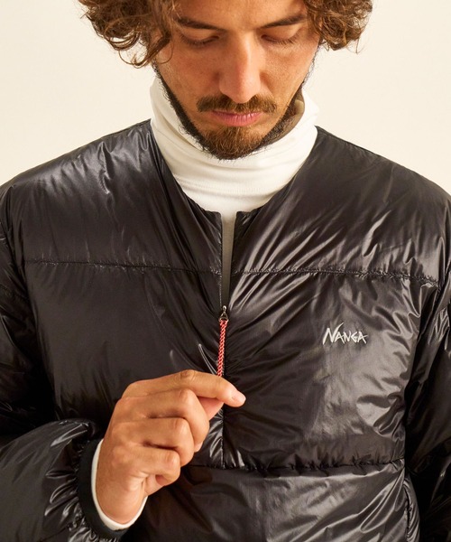 NANGA（ナンガ）の「MOUNTAIN LODGE DOWN CREW NECK TOP/マウンテン