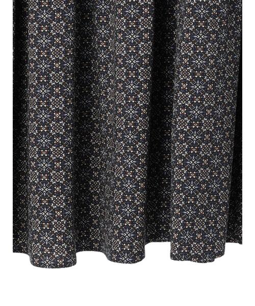 AMERICAN HOLIC（アメリカンホリック）の「アソートプリントティアードスカート（スカート・レディース・ネイビー/オレンジ・M/L）」の20枚目の写真