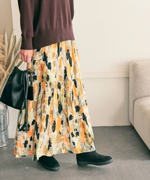 AMERICAN HOLIC | アソートプリントティアードスカート(スカート)