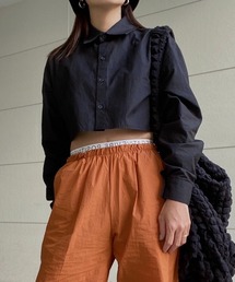 AMAIL | Cropd minimam shirt(シャツ/ブラウス)