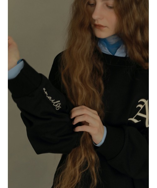 AMAIL（アマイル）の「Cropd minimam shirt（シャツ/ブラウス・レディース・ブルー/ブラック/ホワイト・FREE）」の5枚目の写真