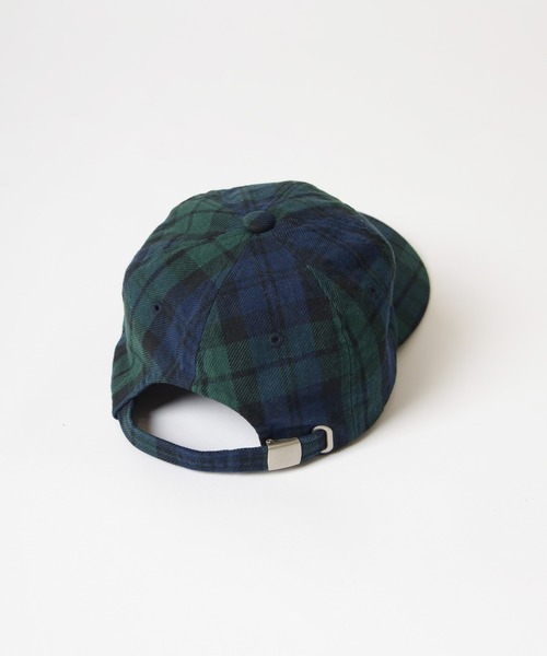 HOLIDAY（ホリデイ）の「BLACK WATCH CAP (HOLIDAY) ブラックウォッチキャップ (ホリデイ)（キャップ・レディース・チェック・ONE SIZE）」の5枚目の写真