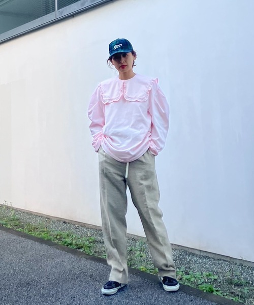 HOLIDAY（ホリデイ）の「BLACK WATCH CAP (HOLIDAY) ブラックウォッチキャップ (ホリデイ)（キャップ・レディース・チェック・ONE SIZE）」の9枚目の写真