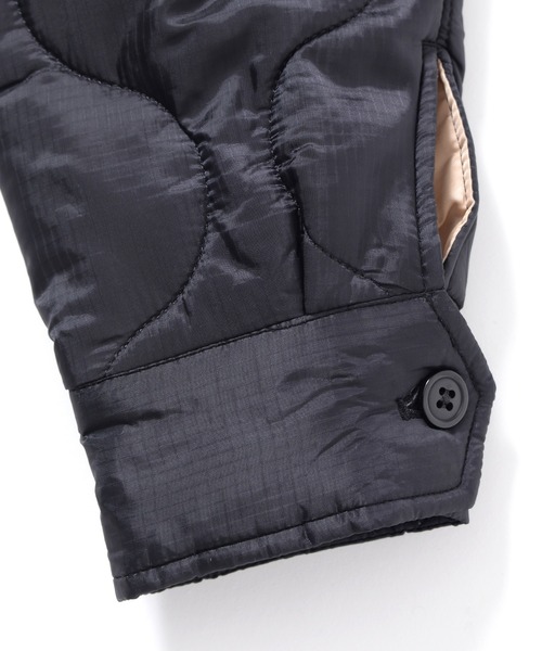 【美品】HUSTON ヒューストン ベトジャン キルティングジャケット M HOUSTON（ヒューストン）の「【雑誌 monoマガジン 特集号掲載