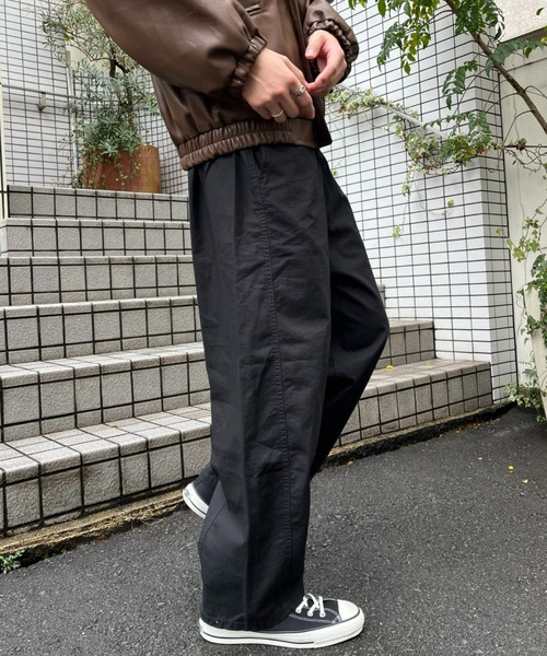 CIAOPANIC(チャオパニック)の「リップストップテーパードワイドパンツ(カーゴパンツ・レディース・ブラック/カーキ/ベージュ・FREE)」の19枚目の写真