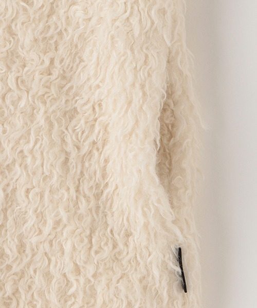 by LOVEiT（バイラビット）の「ボア　ジレ（ベスト・キッズ・アイボリー・120cm/130cm/160cm/140cm/150cm）」の7枚目の写真