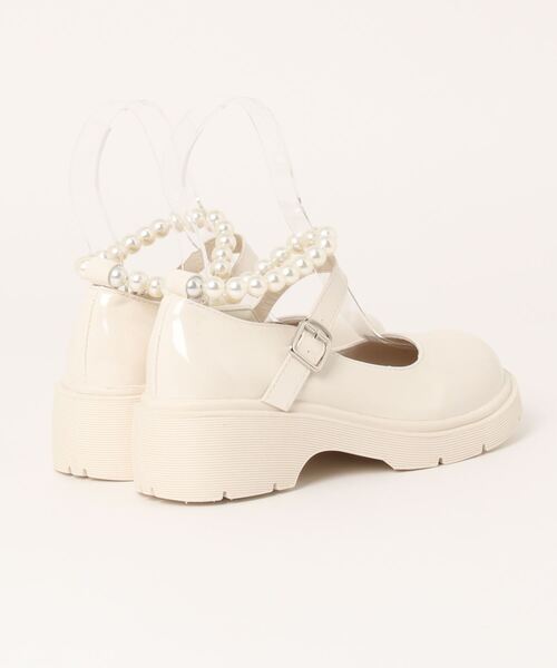 Burner(バーナー)の「【OKUOKU 0909】パールヒールパンプス oku-shoes-673368490681-39(パンプス・レディース・C/D/A/B・35/36/37/38/39)」の6枚目の写真