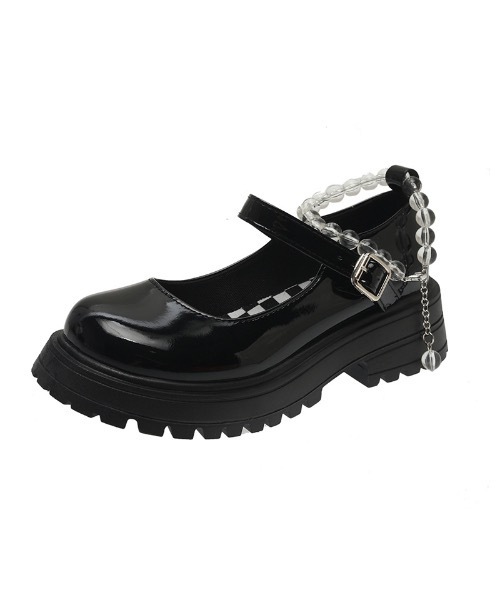 Burner(バーナー)の「【OKUOKU 0909】パールヒールパンプス oku-shoes-673368490681-39(パンプス・レディース・C/D/A/B・35/36/37/38/39)」の1枚目の写真