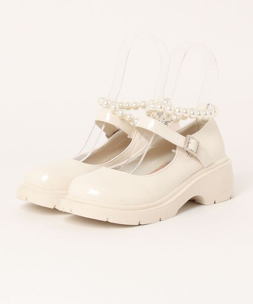 Burner(バーナー)の「【OKUOKU 0909】パールヒールパンプス oku-shoes-673368490681-39(パンプス・レディース・C/D/A/B・35/36/37/38/39)」の9枚目の写真