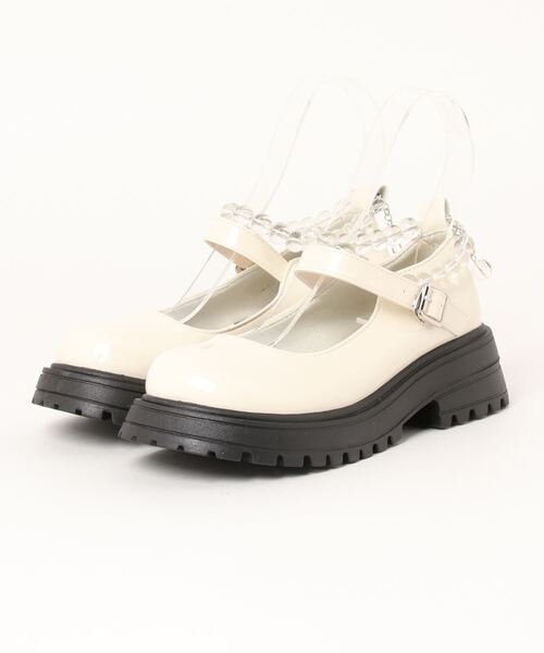 Burner(バーナー)の「【OKUOKU 0909】パールヒールパンプス oku-shoes-673368490681-39(パンプス・レディース・C/D/A/B・35/36/37/38/39)」の7枚目の写真